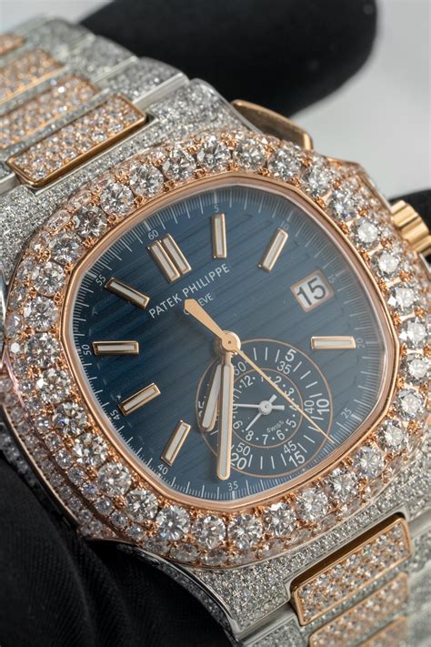 patek philippe diamond 5980|Patek Philippe full diamond.